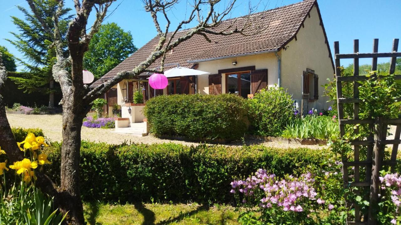 Le Cottage De Mae Seigy Dış mekan fotoğraf