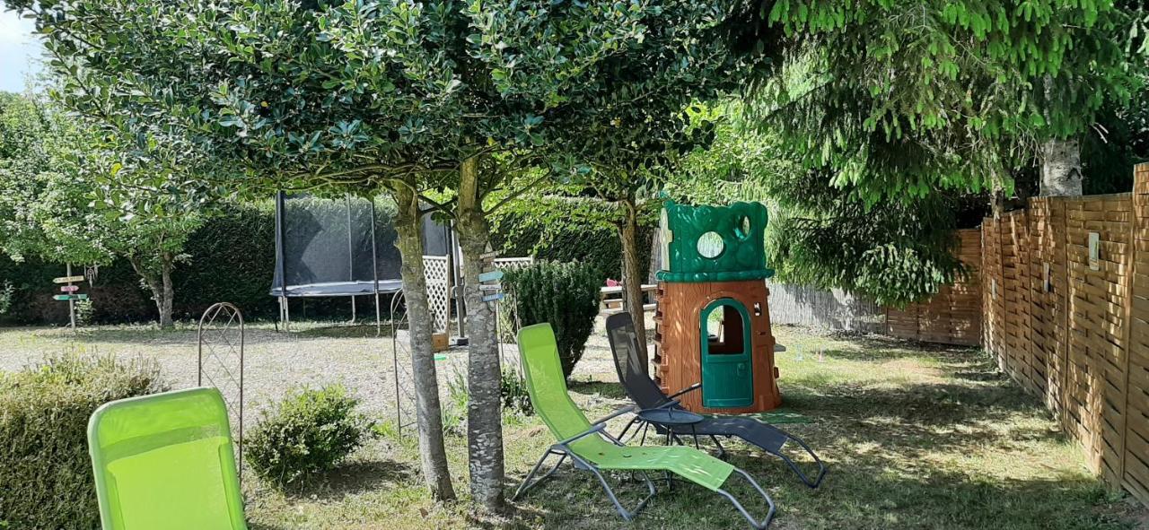 Le Cottage De Mae Seigy Dış mekan fotoğraf